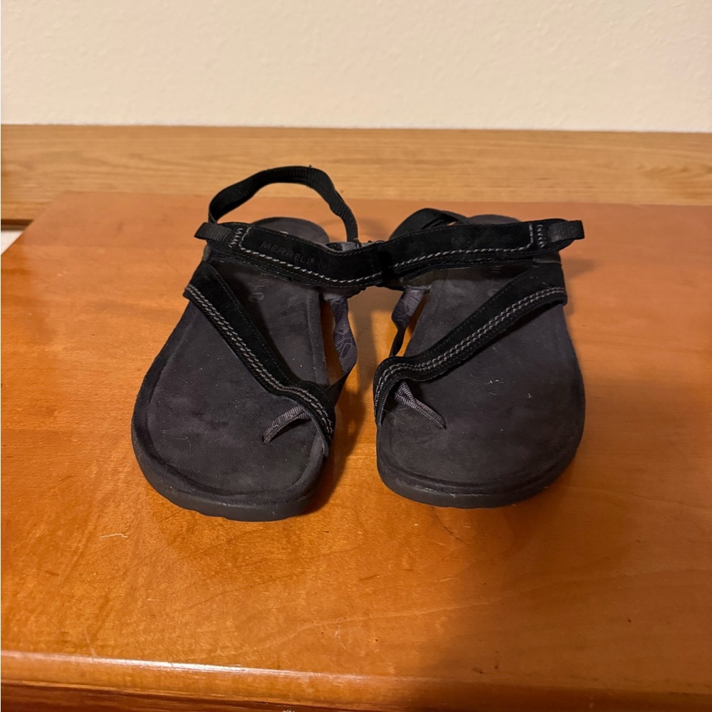 Merrell Women’s Black Sandals